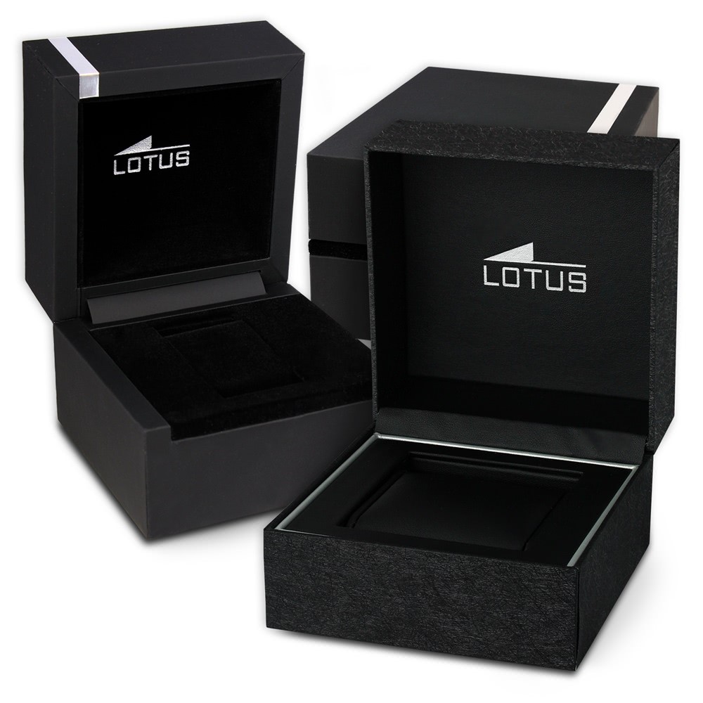 Quarzuhr Uhren UL15592/2 LOTUS Ceramic Kollektion Herrenuhr schwarz