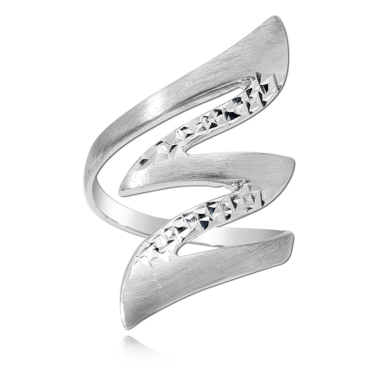 Balia Damen Ring aus 925 Silber Gr.58 BAR010P58