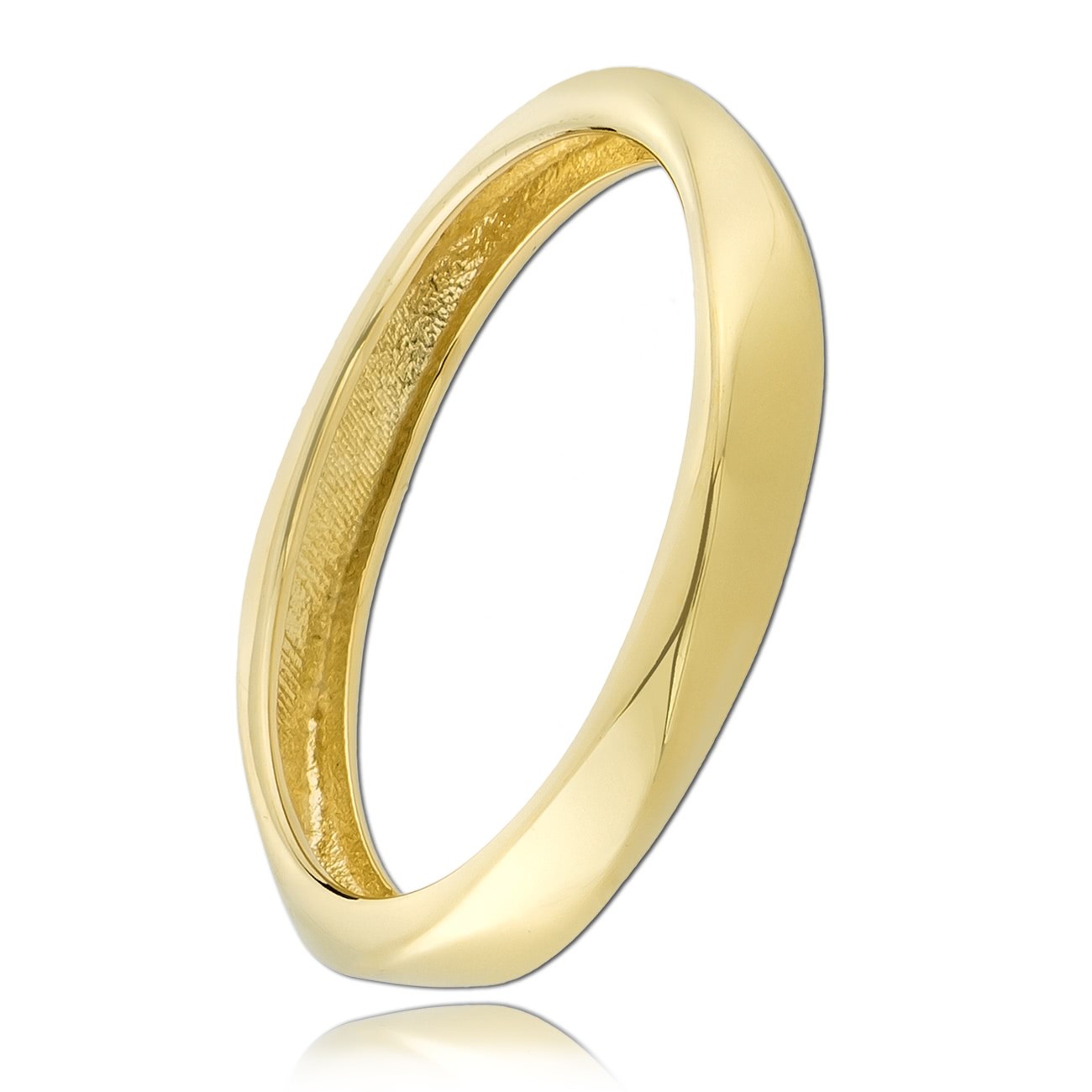 Balia Damen Ring aus 333 Gelbgold Gr.56 BGR020G56