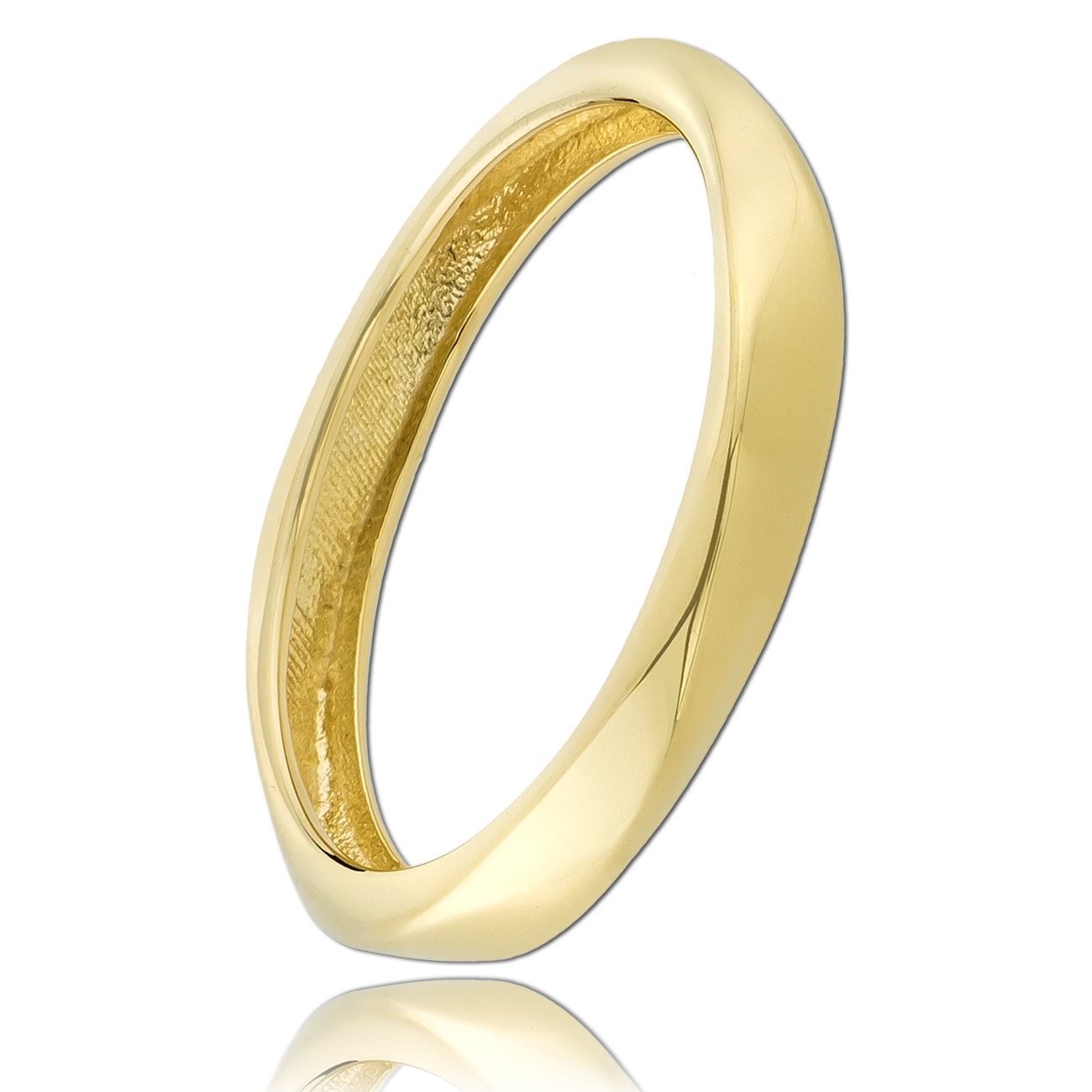 Balia Damen Ring aus 333 Gelbgold Gr.58 BGR020G58