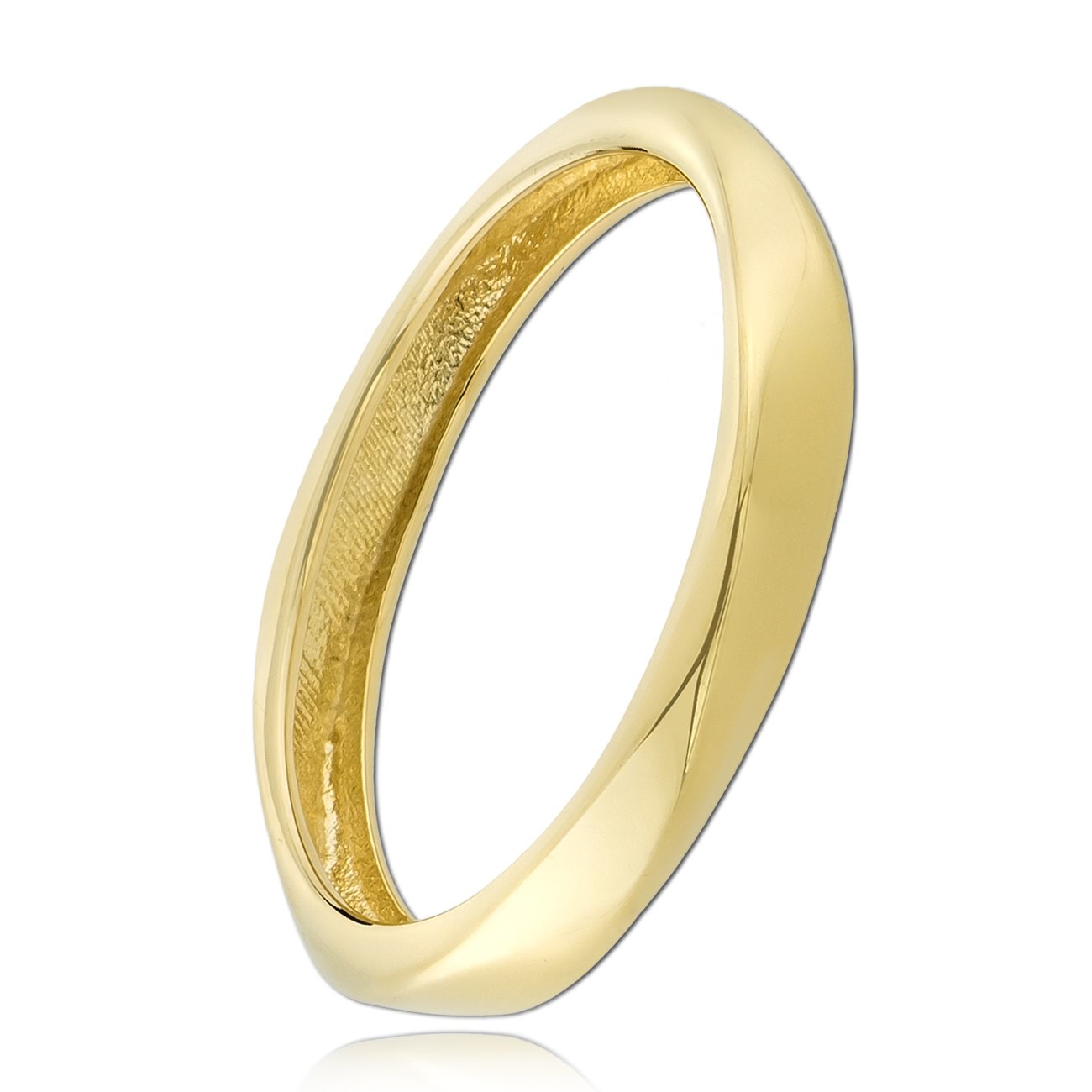 Balia Damen Ring aus 333 Gelbgold Gr.60 BGR020G60