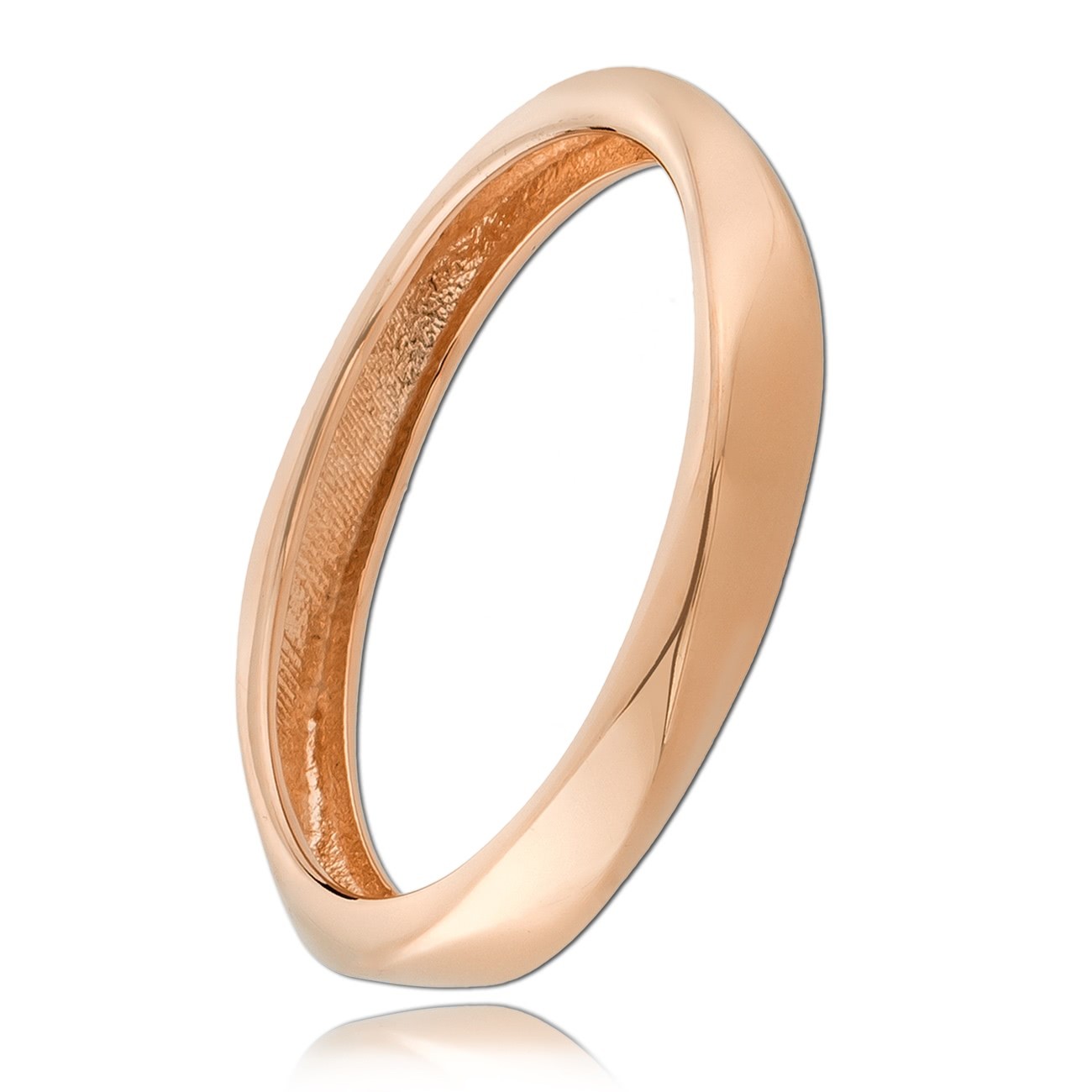 Balia Damen Ring aus 333 Rosegold Gr.56 BGR020R56