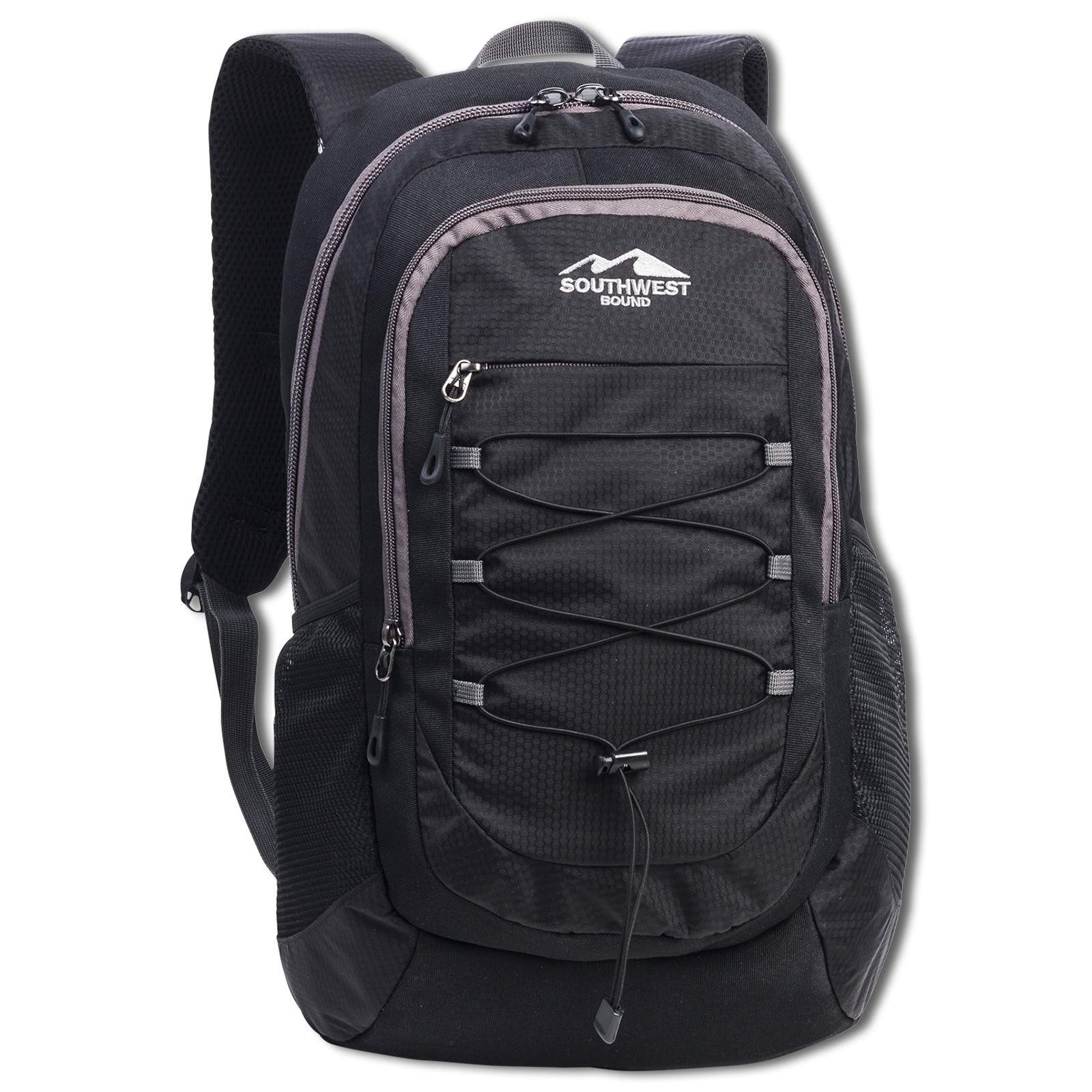 Southwest Wanderrucksack Polyester schwarz ORI6201S