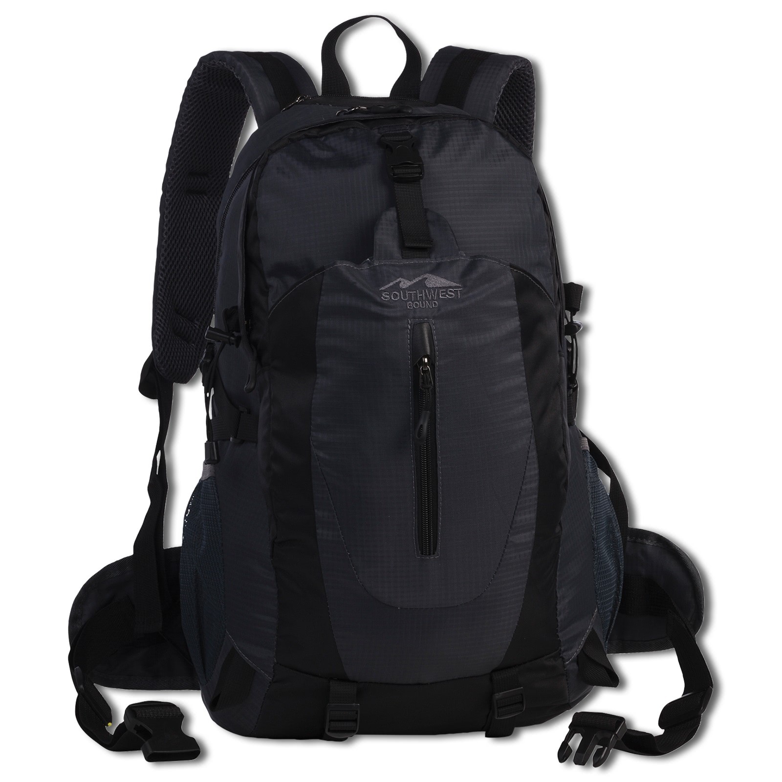 Southwest Wanderrucksack Polyester schwarz ORI6203S