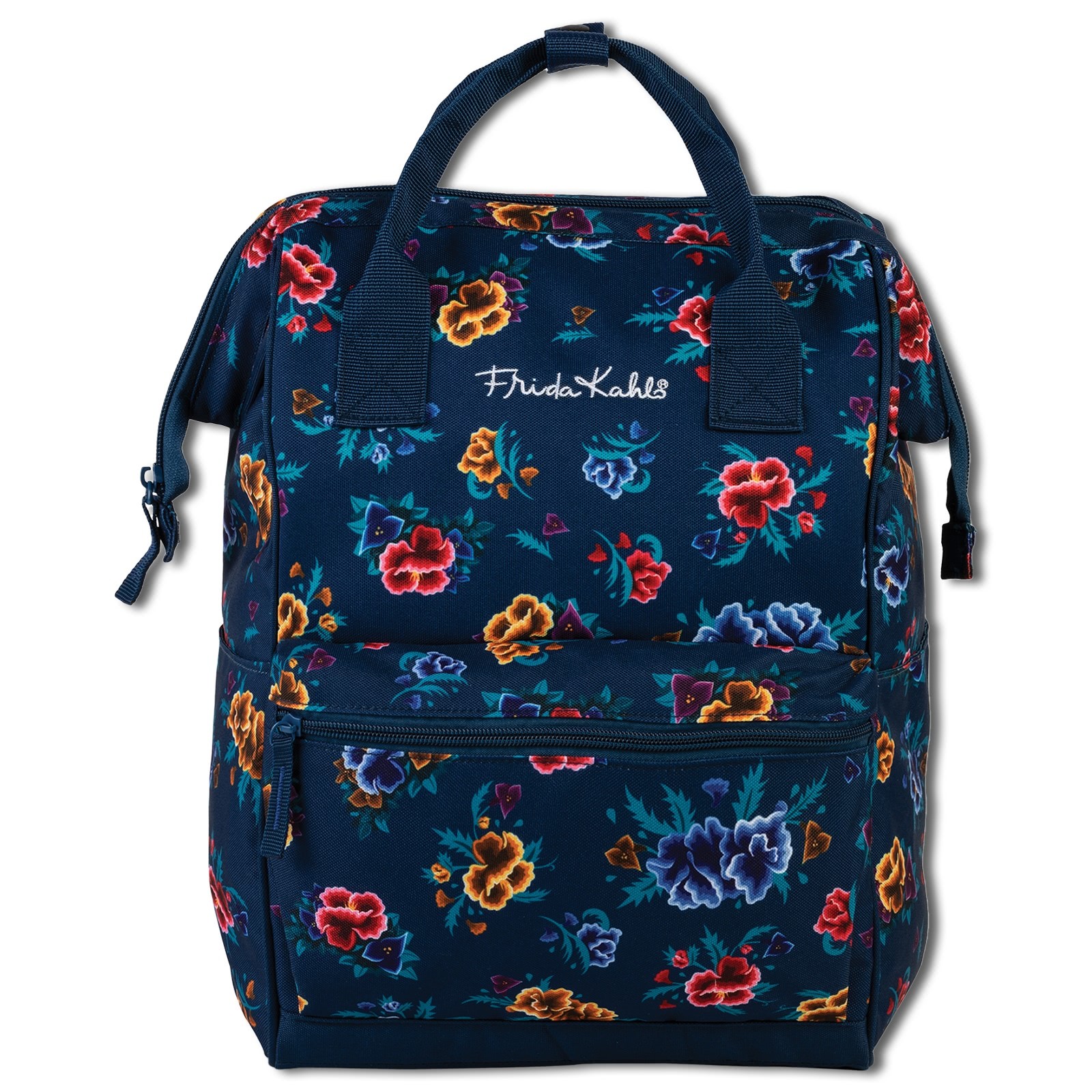 Frida Kahlo Cityrucksack Polyester royalblau ORI800M