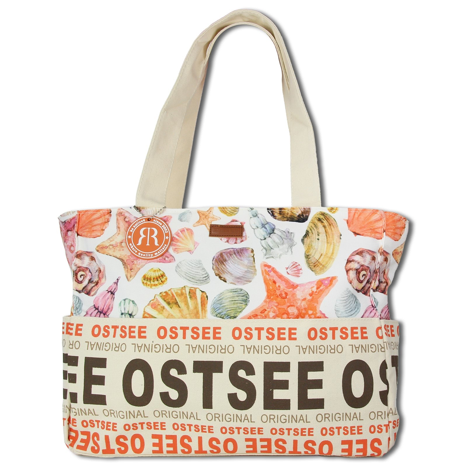 Robin Ruth Schultertasche Polyester Baumwolle orange OTG5119O