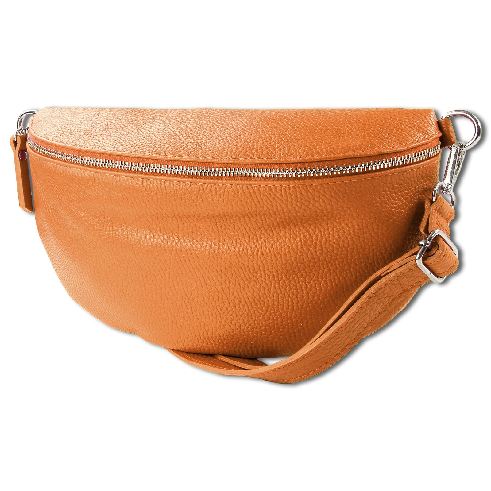 Toscanto Damen Gürteltasche Leder Tasche braun tan OTT825BC