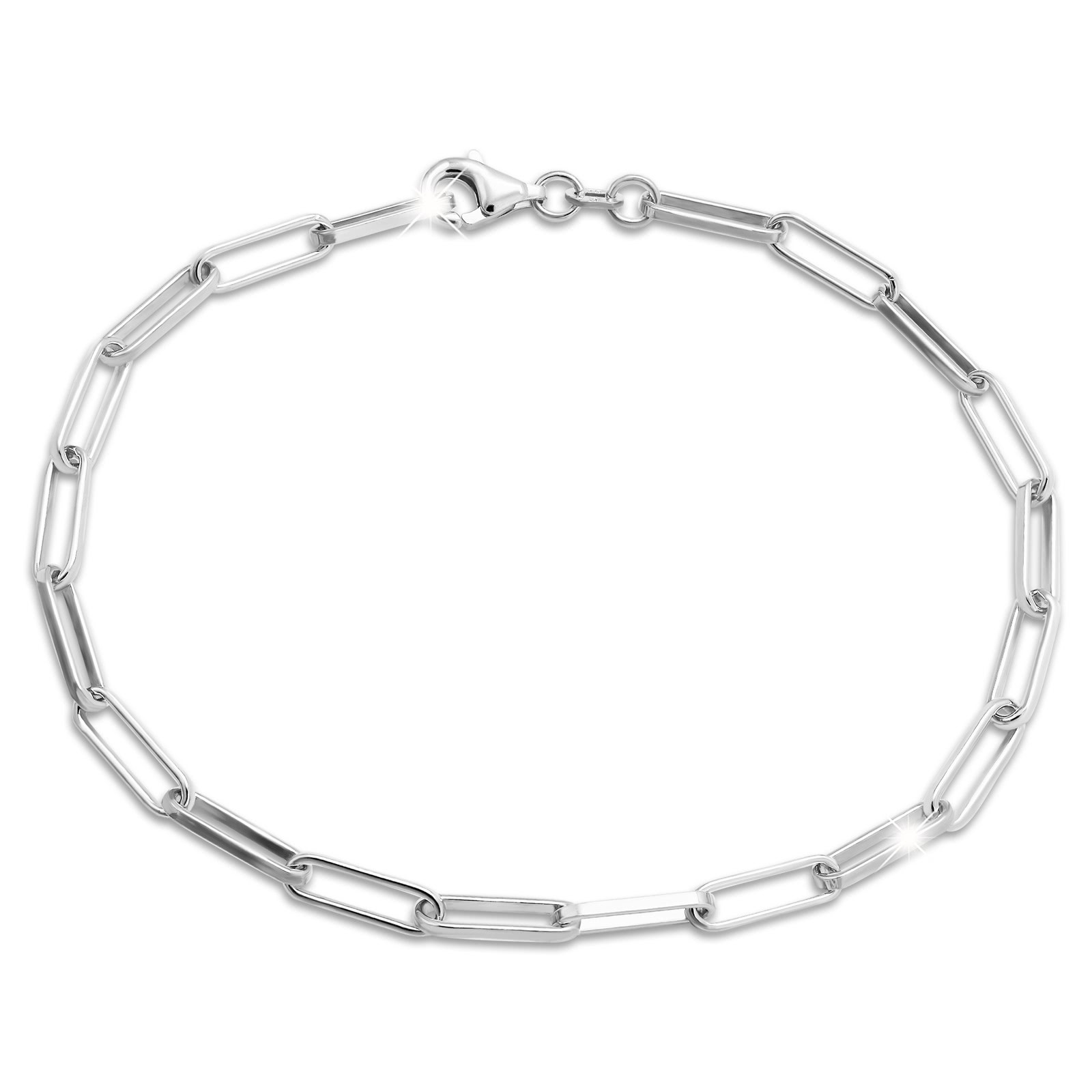 SilberDream Armband Laguna 925 Sterling Silber Ankerarmband Damen 20cm SDAK0010J