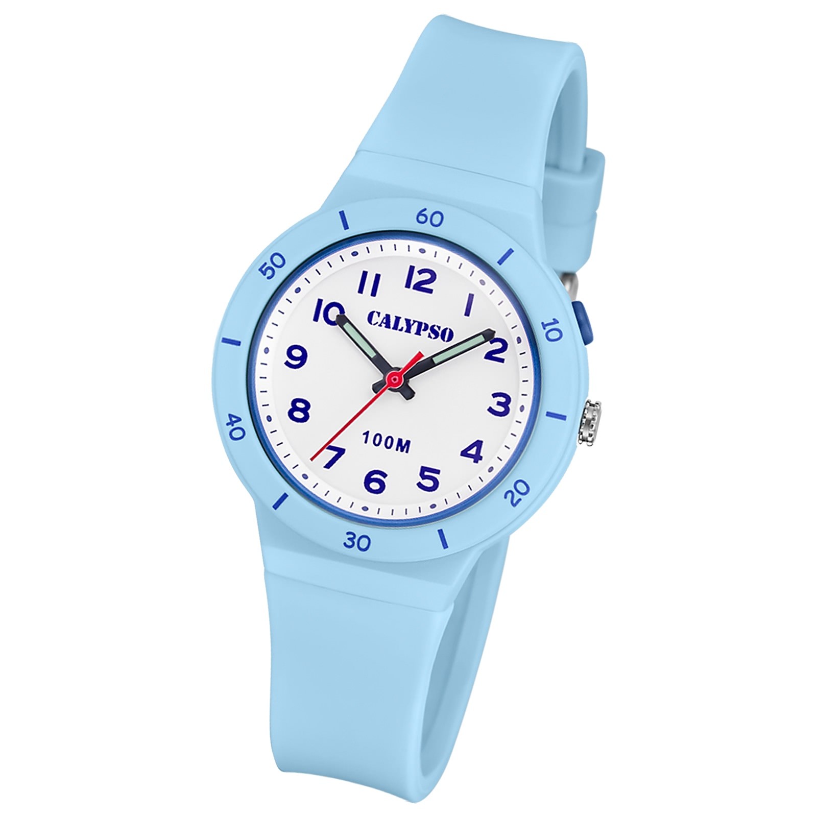 Calypso Jugend Kinderuhr hellblau Calypso Sweet Time Armbanduhr UK5848/2