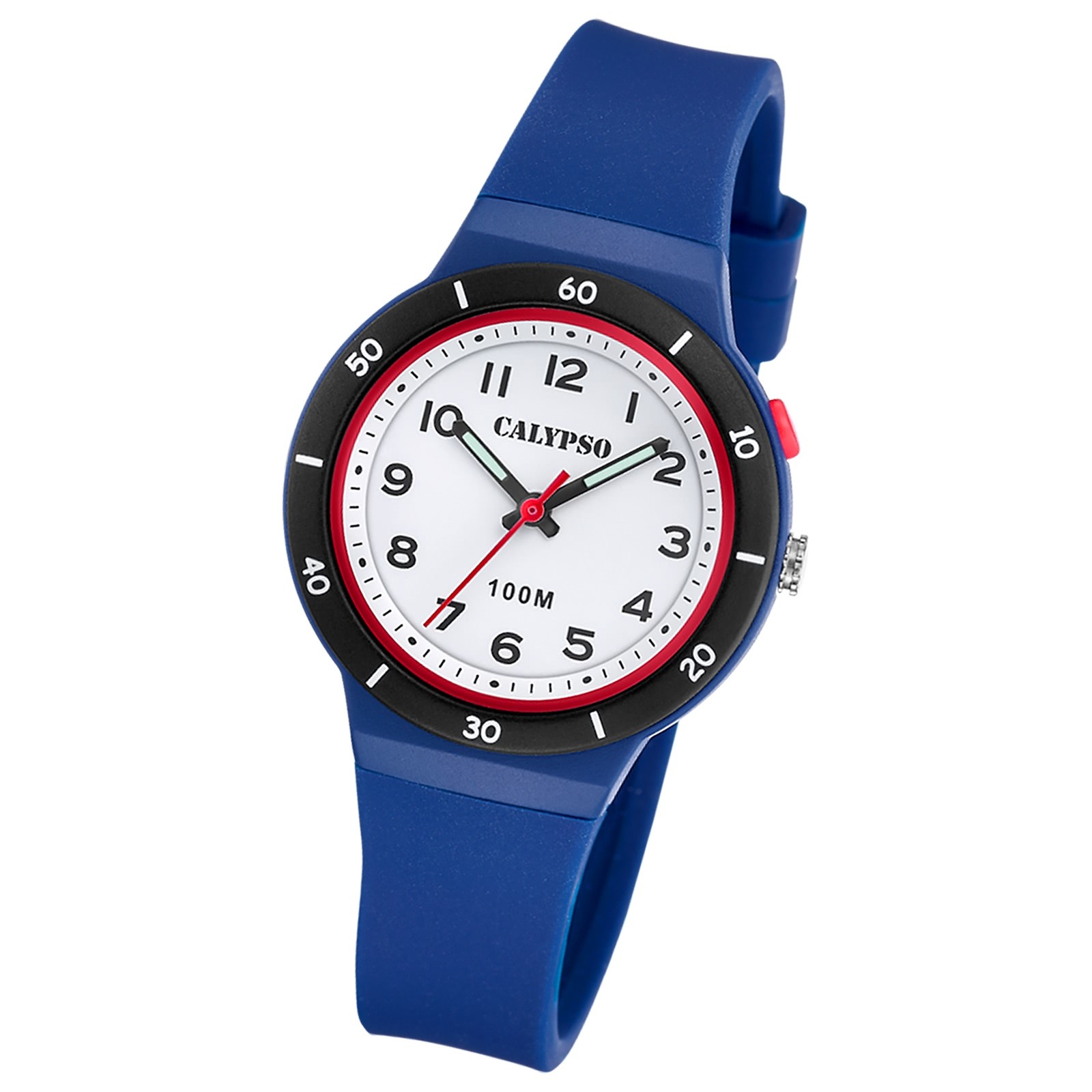 Calypso Jugend Kinderuhr blau Calypso Sweet Time Armbanduhr UK5848/5