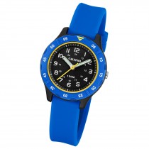 Calypso Jugend Kinderuhr Kautschuk blau Calypso Junior Armbanduhr UK5847/3