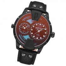 Police Herrenuhr Leder schwarz Police Huntley Armbanduhr UPOA0022001