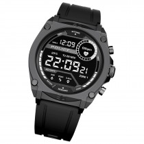 Police Herrenuhr Silikon schwarz Police My.Avatar Smartwatch UPON0000102