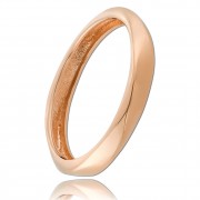 Balia Damen Ring aus 333 Rosegold Gr.58 BGR020R58