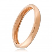 Balia Damen Ring aus 333 Rosegold Gr.60 BGR020R60