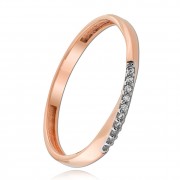 Balia Damen Ring Zirkonia aus 333 Rosegold Gr.60 BGR025R60 BGR026R60