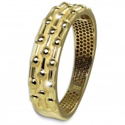 GoldDream Gold Ring Dots Gr.58 333er Gelbgold GDR552Y58