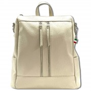 Florence Rucksack Damen Echtleder Cityrucksack beige ORF100I