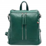 Florence Rucksack Damen Echtleder Cityrucksack türkis ORF100T