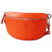 Toscanto Damen Gürteltasche Leder Tasche orange OTT825BO