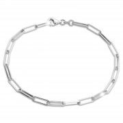 SilberDream Armband Laguna 925 Sterling Silber Ankerarmband Damen 20cm SDAK0010J