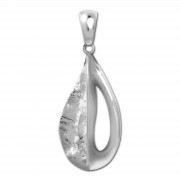 SilberDream Ketten Anhänger -Drops- 925er Sterling Silber SDH4385O