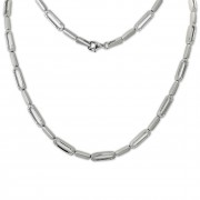 SilberDream Collier Dream Zirkonia weiß 925er Silber 45cm Kette SDK4810W