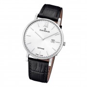 Candino Herrenuhr Classic C4724/1 Armbanduhr Edelstahl schwarz UC4724/1