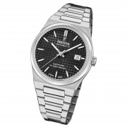 Festina Herrenuhr Edelstahl silber Festina Swiss made Armbanduhr UF20028/4