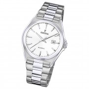 Festina Herrenuhr Klassik F20552/2 Armbanduhr Edelstahl silber UF20552/2