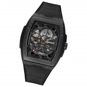 Ingersoll Herrenuhr PUR/Alcantara schwarz Challenger Armbanduhr UIN12307