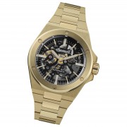 Ingersoll Herrenuhr Edelstahl IPG gold Ingersoll The Baller Armbanduhr UIN15001