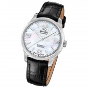 Jaguar Damenuhr Leder schwarz Jaguar Heritage Armbanduhr UJ1000/A