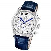 Jaguar Herrenuhr Leder blau Jaguar Acamar Armbanduhr UJ968/4