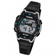 Calypso Herrenuhr Kautschuk schwarz Calypso Digital Armbanduhr UK5853/4