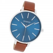 Oozoo Damen Armbanduhr OOZOO Timepieces Analog Leder braun UOC11439