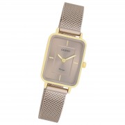 Oozoo Unisex Armbanduhr OOZOO Vintage Series Analog Metall beige UOC20384