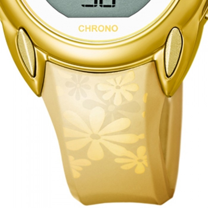 Calypso Kinder Armbanduhr Digital Crush K5735/2 PU gold Quarz-Uhr UK5735/2