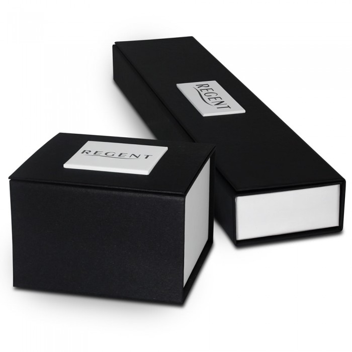 schwarz F-1309 Regent Damen-Armbanduhr Quarz-Uhr UR2113418 Leder-Armband