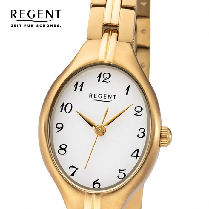 Titan gold Damen Regent Armbanduhr URF1163 Quarz-Uhr Analog F-1163
