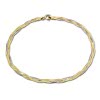 GoldDream Armband Geflochten 333 Gold Damen 19cm 8 Karat GDA0009T