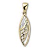 GoldDream Kettenanhnger Elegance Zirkonia wei  333 Gold Echtschmuck GDH5061Y