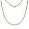 GoldDream Collier Kette Geflochten 375 Gold Damen 45cm 9 Karat GDK00045T