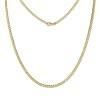 GoldDream Collier Kette Panzer 333 Gelbgold Damen 45cm GDK00145Y