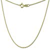 GoldDream Damen Colliers Halskette 60cm Gelbgold 8 Karat GDKB00160Y