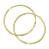 GoldDream Gold Creole 44mm Ohrring 333er Gelbgold Echtschmuck GDO0034Y