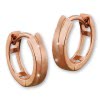 GoldDream Creole Rose 333 Rosgold Ohrring Echtschmuck GDO5111E