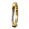 GoldDream Gold Ring Gr.60 Swing Zirkonia wei 333er Gelbgold GDR523Y60