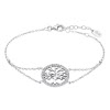 LOTUS Silver - Damen Armband Lebensbaum wei aus 925 Silber JLP1746-2-1