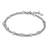 LOTUS Style Armband Damen LS1763-2/2 Edelstahl silber Schmuck JLS1763-2-2